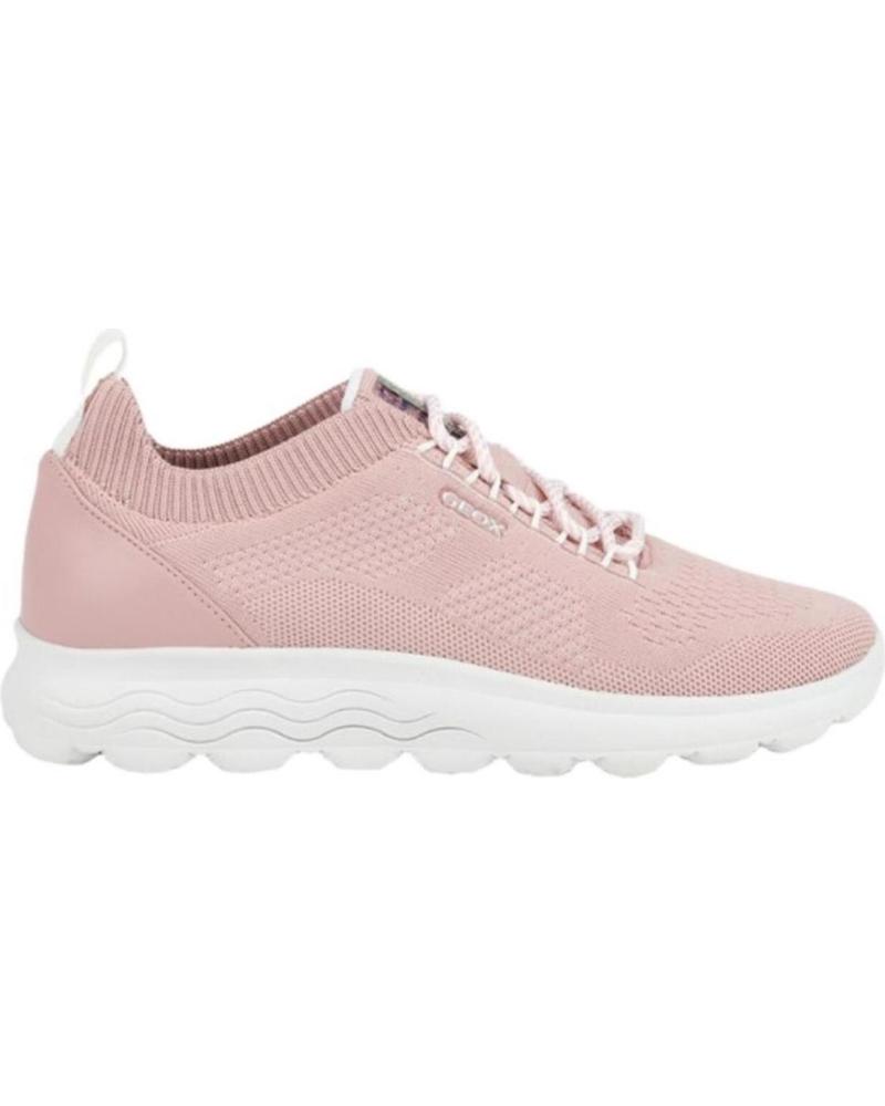 Sapatilhas de Mulher GEOX DEPORTIVOS SHERICA VARIOS D15NUA ROSA