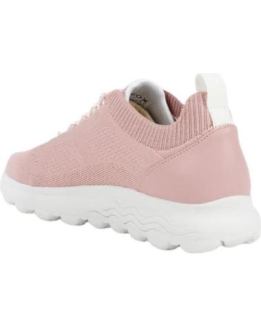 Sapatilhas de Mulher GEOX DEPORTIVOS SHERICA VARIOS D15NUA ROSA