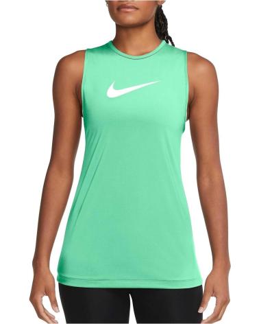 CAMISETA DE TIRANTES TÉCNICA VERDE NIKE