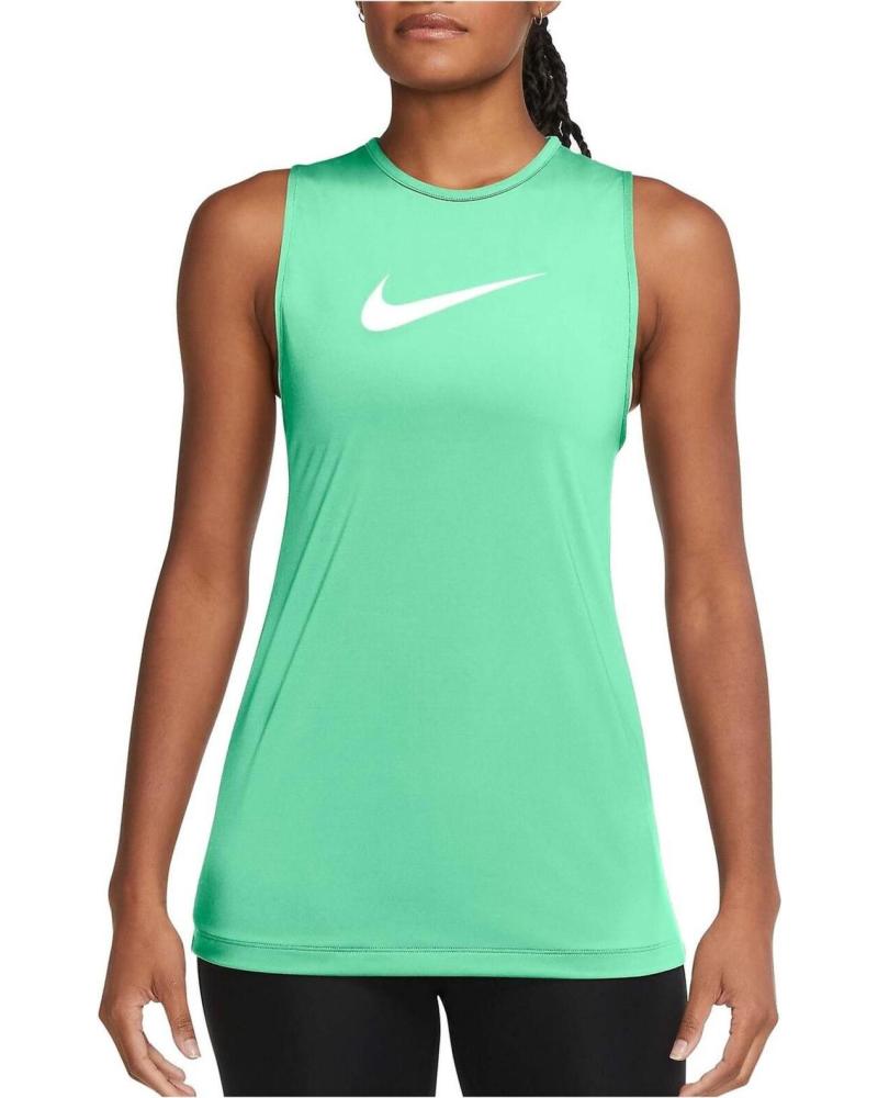 CAMISETA DE TIRANTES TÉCNICA VERDE NIKE