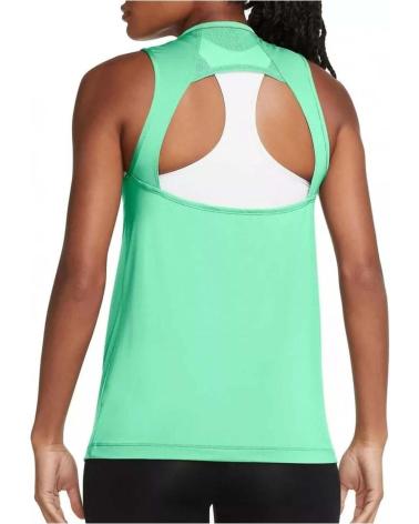 CAMISETA DE TIRANTES TÉCNICA VERDE NIKE