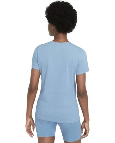 T-SHIRT À MANCHES COURTES CÉLESTE EN COTON NIKE