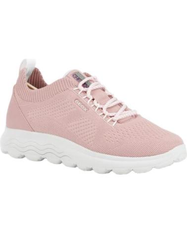 Sapatilhas de Mulher GEOX DEPORTIVOS SHERICA VARIOS D15NUA ROSA