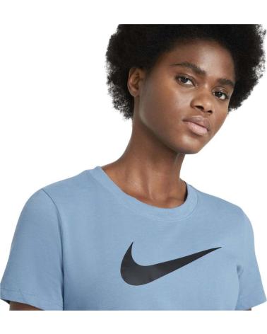 T-SHIRT À MANCHES COURTES CÉLESTE EN COTON NIKE