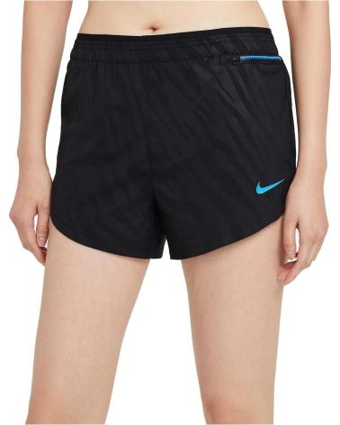 SHORTS DA RUNNING NIKE NERI CON DETTAGLIO BLU