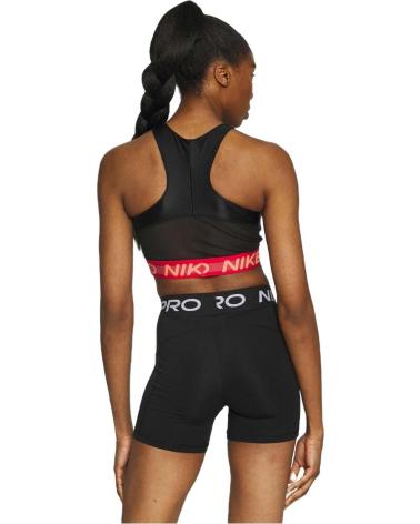 MALLAS CORTAS NIKE PRO NEGRAS DE COMPRESIÓN PARA MUJER