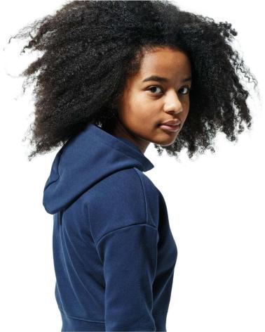 NIKE KAPUZENPULLOVER FÜR DAMEN MARINEBLAU MIT AIR LOGO