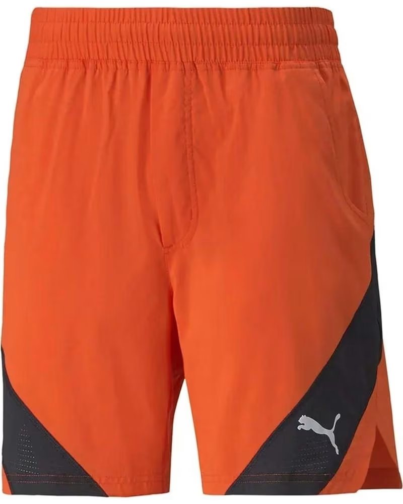PUMA PANTALON CORTO H NARANJA 7 521531-25