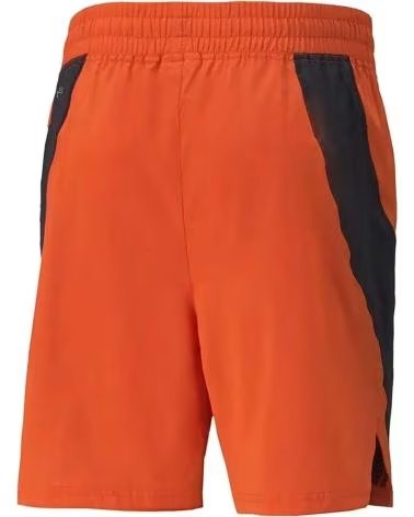 PUMA PANTALON CORTO H NARANJA 7 521531-25