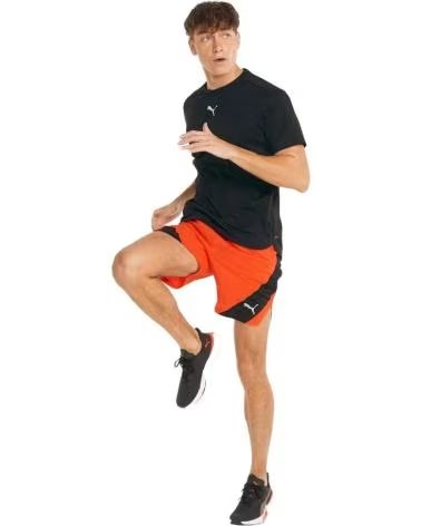 PUMA PANTALON CORTO H NARANJA 7 521531-25