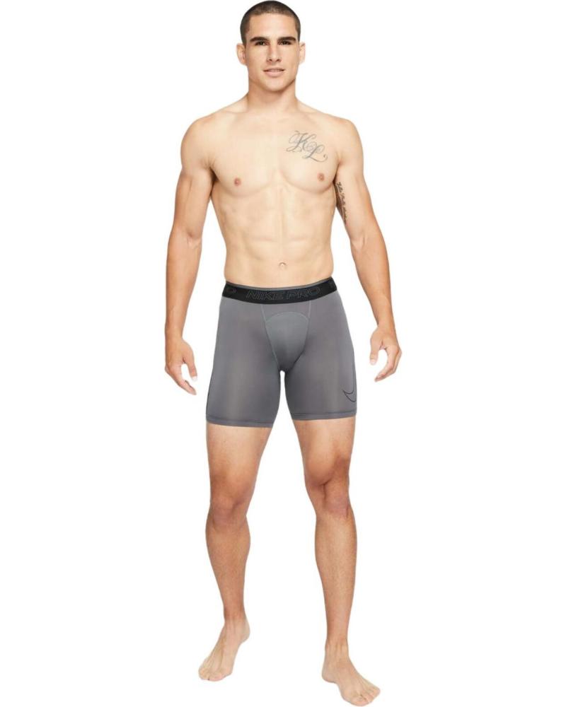NIKE PRO KOMPRESSIONSSHORTS GRAU