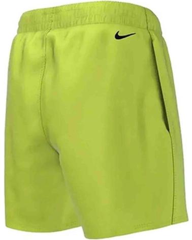 NIKE BADESHORTS GRÜN SPLIT LOGO