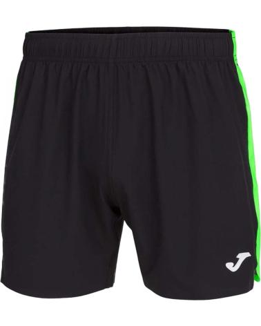 CALÇÕES DE CORRIDA JOMA ELITE VII PRETOS E VERDES