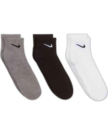 3ER-PACK NIKE EVERYDAY DREIFARBIGE KNÖCHELSOCKEN
