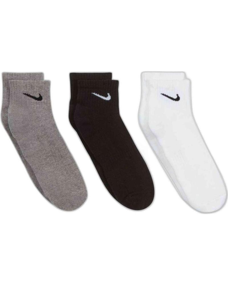 3ER-PACK NIKE EVERYDAY DREIFARBIGE KNÖCHELSOCKEN