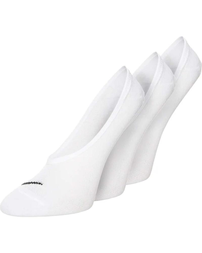 NIKE U FOOTIE SOCKEN WEISS