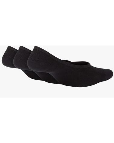 CALCETINES INVISIBLES NIKE FOOTIE NEGROS - PACK DE 3