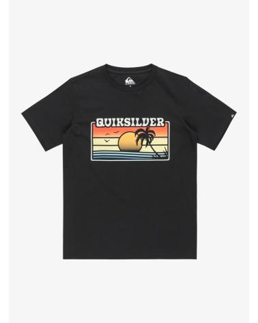 QUIKSILVER CAMISETA MANGA CORTA QUICKSILVER KID SUN FADED EQBZT04845 NEGRO