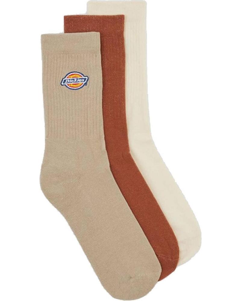 PACK DE CALCETINES DICKIES VALLEY GROVE SANDSTONE MULTICOLOR MULTICOLOR