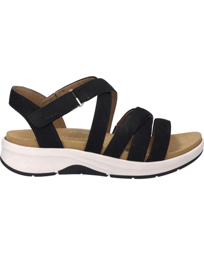 Scarpe per Donna JOSEP SEIBEL ESTELLE 07 NUBUCK NE NEGRO