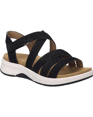 Scarpe per Donna JOSEP SEIBEL ESTELLE 07 NUBUCK NE NEGRO