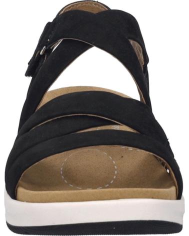 Scarpe per Donna JOSEP SEIBEL ESTELLE 07 NUBUCK NE NEGRO