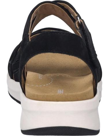 Scarpe per Donna JOSEP SEIBEL ESTELLE 07 NUBUCK NE NEGRO