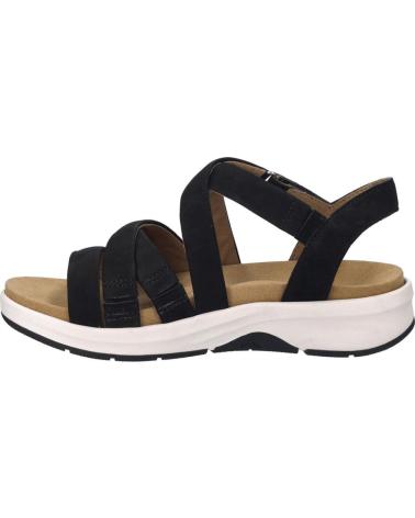 Scarpe per Donna JOSEP SEIBEL ESTELLE 07 NUBUCK NE NEGRO