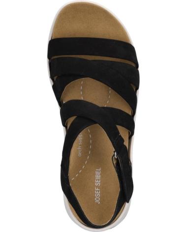 Scarpe per Donna JOSEP SEIBEL ESTELLE 07 NUBUCK NE NEGRO