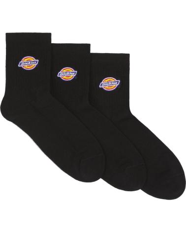 MEIAS DICKIES VALLEY GROVE MID PRETAS - PACK DE 3 MULTICOLOR