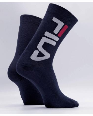 CALCETINES FILA CREW UNISEX AZUL MARINO - PACK DE 2 MULTICOLOR