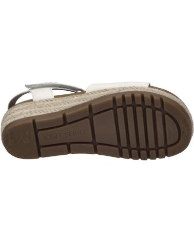 Scarpe per Donna JOSEP SEIBEL MIRANDA-02 PIEL BLAN BLANCO