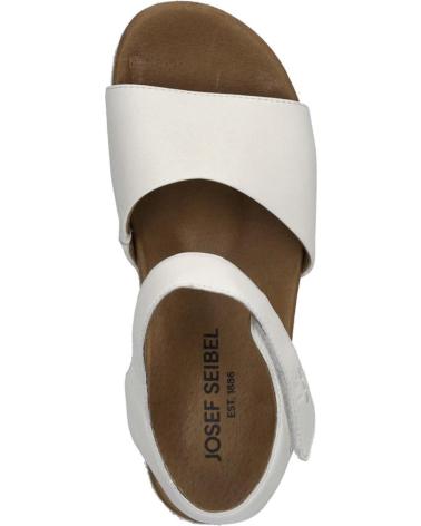 Scarpe per Donna JOSEP SEIBEL MIRANDA-02 PIEL BLAN BLANCO