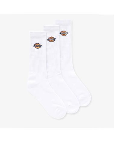 PACK DE 3 MEIAS DICKIES VALLEY GROVE BRANCAS MULTICOLOR