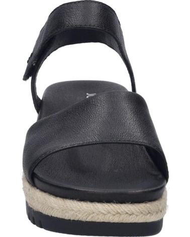 SANDALI JOSEP SEIBEL MIRANDA-02 IN PELLE NERA NEGRO