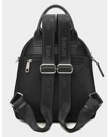 BINNARI BORSA A TRACOLLA E ZAINO CONVERTIBILE 20472 MULTI NERO MULTI NEGRO