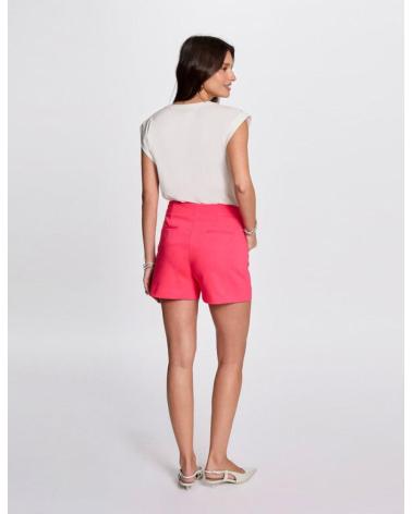 MORGAN CAMISETA MANGA CORTA MUJER 252-DCLO BLANCO