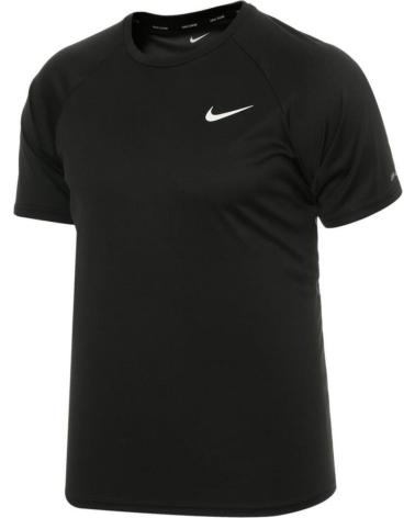 T-SHIRT NERA NIKE NESSA586 DRI-FIT NEGRO