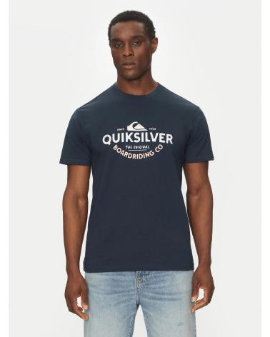 T-SHIRT QUIKSILVER EQYZT08064 BLEU MARINE AVEC LOGO AZUL MARINO