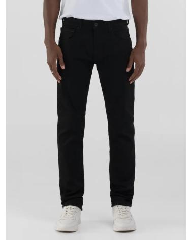 REPLAY PANTALÓN TEJANO RECTO MA972Z NEGRO NEGRO