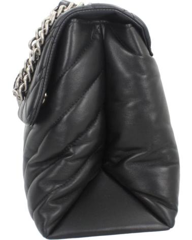 BOLSO CRUZADO KURT GEIGER LONDON XXL KENSINGTON NEGRO BLACK00