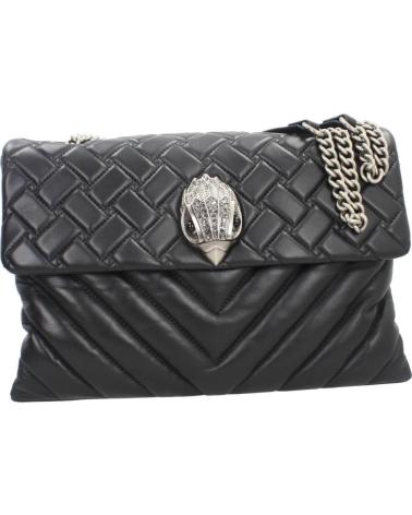 BOLSO CRUZADO KURT GEIGER LONDON XXL KENSINGTON NEGRO BLACK00
