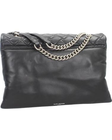 BOLSO CRUZADO KURT GEIGER LONDON XXL KENSINGTON NEGRO BLACK00