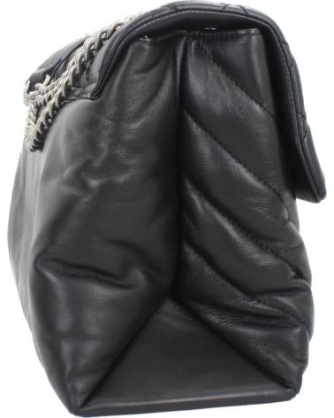 BOLSO CRUZADO KURT GEIGER LONDON XXL KENSINGTON NEGRO BLACK00