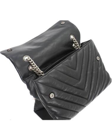 BOLSO CRUZADO KURT GEIGER LONDON XXL KENSINGTON NEGRO BLACK00