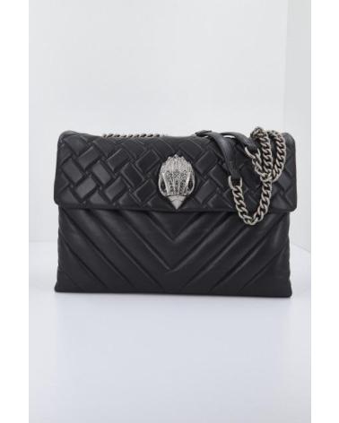 BOLSO CRUZADO KURT GEIGER LONDON XXL KENSINGTON NEGRO BLACK00