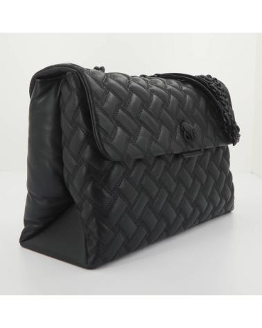 BOLSO BANDOLERA KURT GEIGER LONDON KENSINGTON DRENCH NEGRO BLACK00