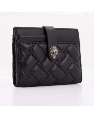 CARTEIRA PORTA-CARTÕES MULTI CARD HOLDER KURT GEIGER LONDON PRETO BLACK