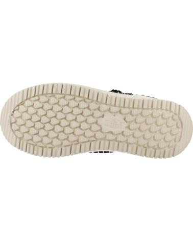 STIVALETTO HEY DUDE CAMDEN SUEDE COZY NERO BLACK