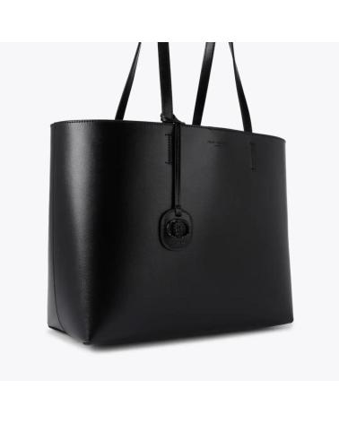 KURT GEIGER LONDON DRENCH CHELSEA BLACK SHOPPER BAG BLACK00